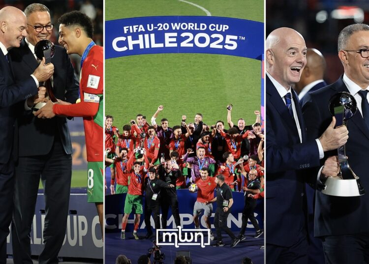 Infantino Congratulates Morocco’s Atlas Cubs U20 Following World Cup Glory