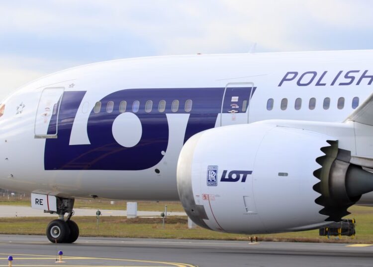 Polish national carrier LOT Polish Airlines inaugurated on Tuesday its first direct flight between Warsaw and Marrakech.