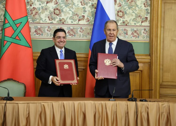 Lavrov, Morocco Plays Very Important Role in Supporting Efforts to End Palestine-Israel Conflict