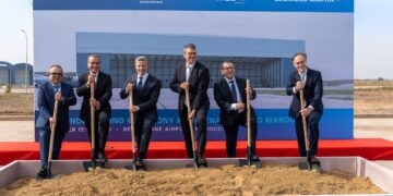 Maintenance Aero Maroc (MAM) has officially broken ground on a new maintenance hangar at Benslimane Airport.