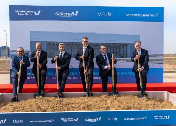 Maintenance Aero Maroc (MAM) has officially broken ground on a new maintenance hangar at Benslimane Airport.