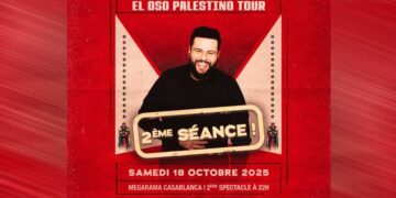 Mo Amer Brings His Netflix-Famous Stand-Up to Casablanca
