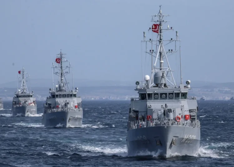 The “Nusret 2025” military exercises organized by Turkiye from October 24 to 31.