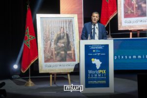 General Confederation of Moroccan Enterprises (CGEM) President Chakib Alj.