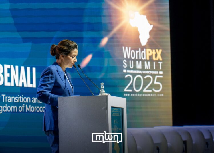 Marrakech hosted the opening of the Fifth World Power-to-X Summit on October 1.