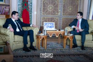 Paraguayan Foreign Minister Rubén Ramírez Lezcano met today in Rabat with his Moroccan counterpart, Nasser Bourita.