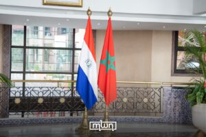 Paraguayan Foreign Minister Rubén Ramírez Lezcano met today in Rabat with his Moroccan counterpart, Nasser Bourita.