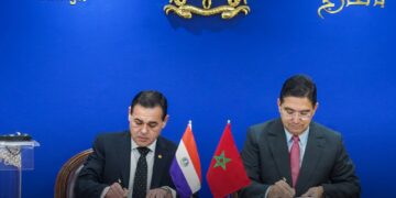 Paraguayan Foreign Minister Rubén Ramírez Lezcano met today in Rabat with his Moroccan counterpart, Nasser Bourita.