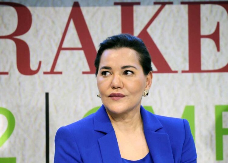 Princess Lalla Hasnaa Addresses IUCN World Conservation Congress in Abu Dhabi