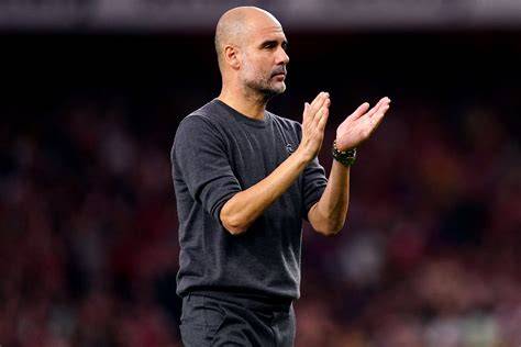 Pep Guardiola made it clear at Friday’s press conference that he’s not thinking about stepping away from coaching anytime soon