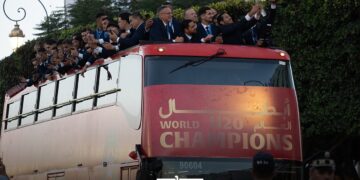 Netizens, Global Media Celebrate Morocco’s U20 Champions Post Joyful Parade in Rabat