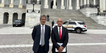 Hach Ahmed Bericalla and Mohamed Cherif advanced MSP’s vision in Washington, meeting policymakers and analysts.