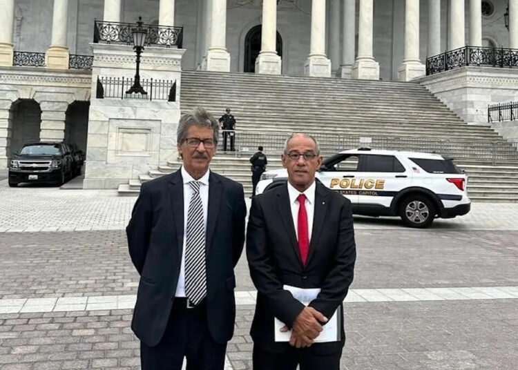 Hach Ahmed Bericalla and Mohamed Cherif advanced MSP’s vision in Washington, meeting policymakers and analysts.