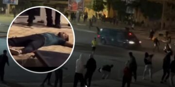 Protester Struck by Security Vehicle in Oujda is in Stable Condition