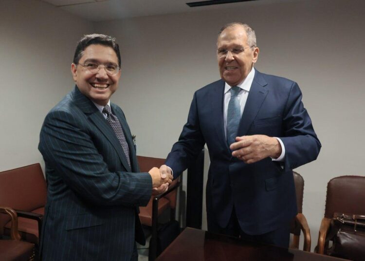 Russia's FM to Hold Talks with Bourita Amid Moscow’s Possible Shift on Western Sahara