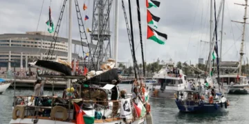 Saturday’s deportees included citizens from the US, Italy, the UK, Switzerland, Jordan, and several other countries, the ministry said.