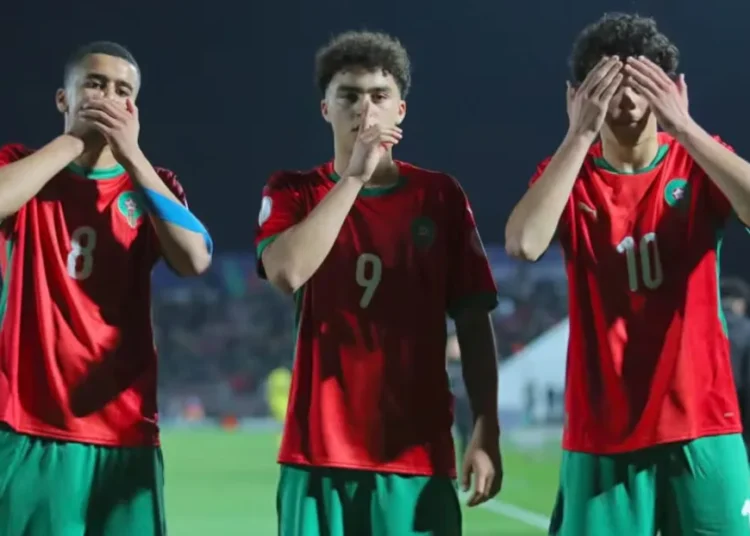 Morocco U-17 Team Touches Down in Doha Ahead of World Cup Campaign