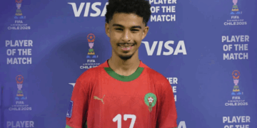 Yassine Gessime is the standout player during the U20 World Cup in Chile.