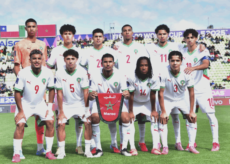 Morocco U20s lose to Mexico but top group at U20 World Cup