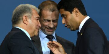 Barcelona move closer to UEFA as Laporta attends ECA meeting