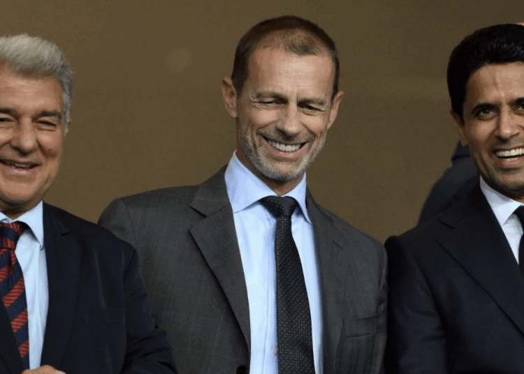 Barcelona president: “We want to return to UEFA”