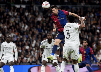 Lewandowski ruled out with thigh injury as Barcelona’s injury list grows