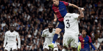 Lewandowski ruled out with thigh injury as Barcelona’s injury list grows