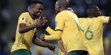 The last time South Africa featured at a World Cup was in 2010 as hosts