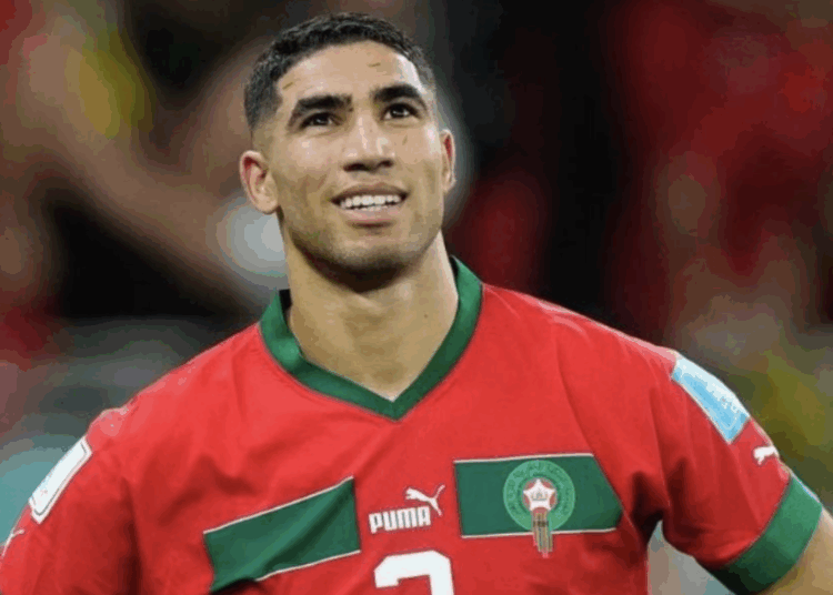 Hakimi eyes CAF’s top prize after PSG quadruple