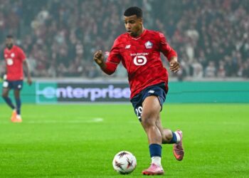 Igamane scored twice in Lille's loss against PAOK in Europa League.