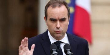 French Prime Minister Sébastien Lecornu