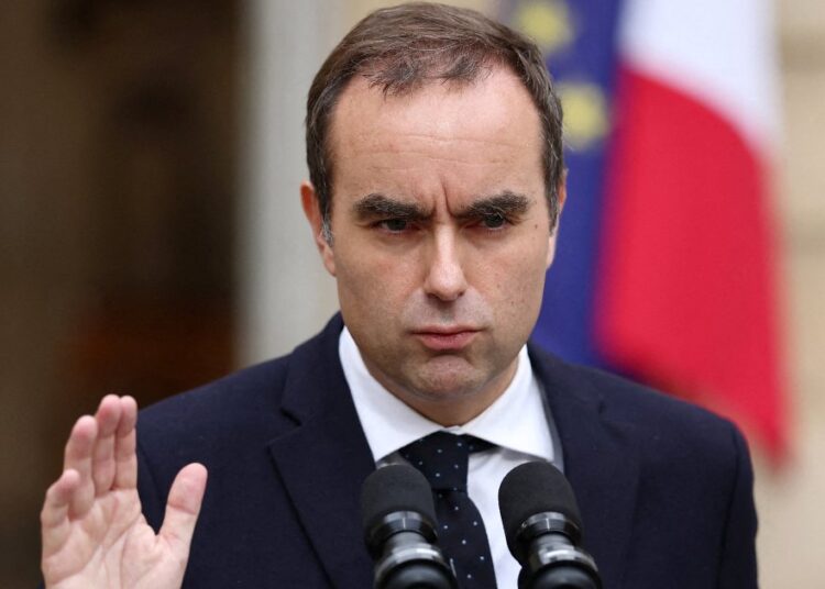 French Prime Minister Sébastien Lecornu