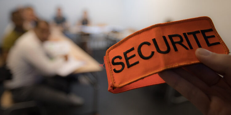 morocco 12 hour shift security guards