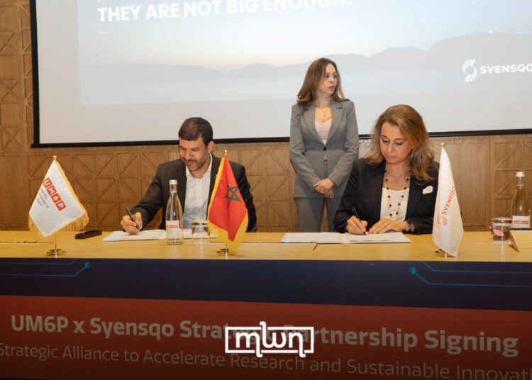 UM6P, Syensqo Join Forces to Build AI Lab for Sustainable Industry