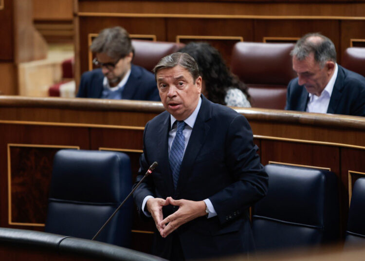Spain’s Minister of Agriculture, Fishing, and Food, Luis Planas.