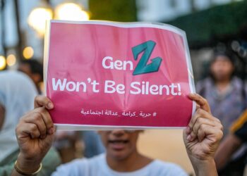 GenZ212 protests reflect rising youth frustration, now clouded by internal divisions and foreign influence.