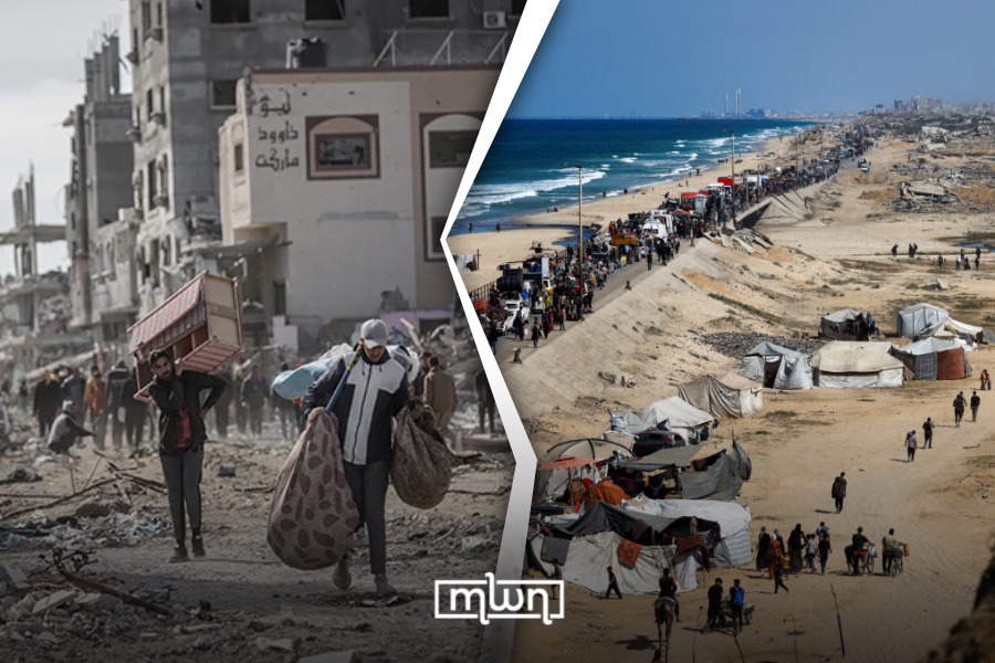 Die Riviera von Gaza, das Hindernis für einen palästinensischen Staat