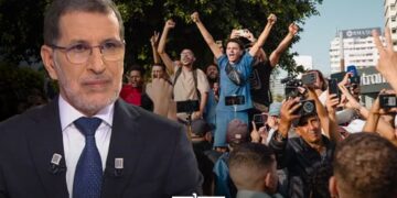 “The youth say there’s corruption — indeed, we have a corruption problem in our country. We must admit that,” El Othmani said.