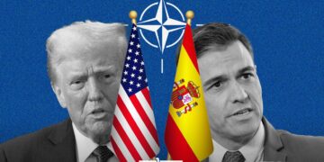 US President Donald Trump suggested on Thursday that NATO should consider removing Spain from the alliance.