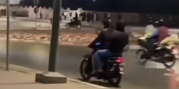 Protesters in Lqliaa, Agadir