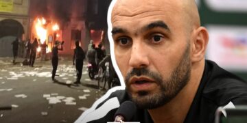 Morocco coach Walid Regragui calls for peaceful, respectful demonstrations