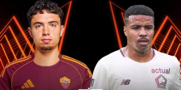 AS ROMA host Lille in the second round of the Europa League league phase.