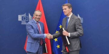 Morocco and the European Union (EU) officially signed on Friday an exchange of letters amending their agricultural agreement, confirming the strength of a long-standing partnership grounded in broad-based cooperation. 