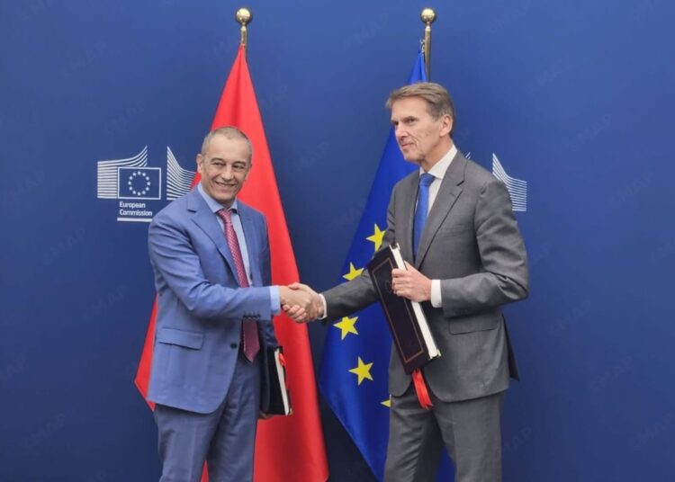 Morocco and the European Union (EU) officially signed on Friday an exchange of letters amending their agricultural agreement, confirming the strength of a long-standing partnership grounded in broad-based cooperation.
