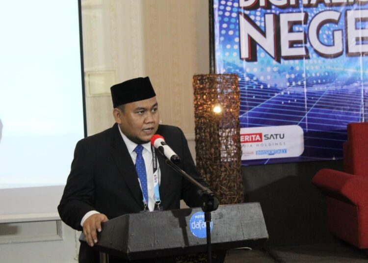 Bobby Ciputra, the Chairman of AMSI - Angkatan Muda Sosialis Indonesia