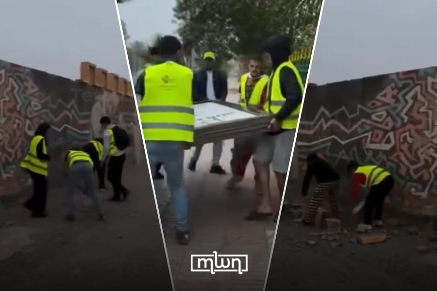 GenZ212 Launches Civic Clean-Up Campaign After Riots Overlap With Peaceful Protest