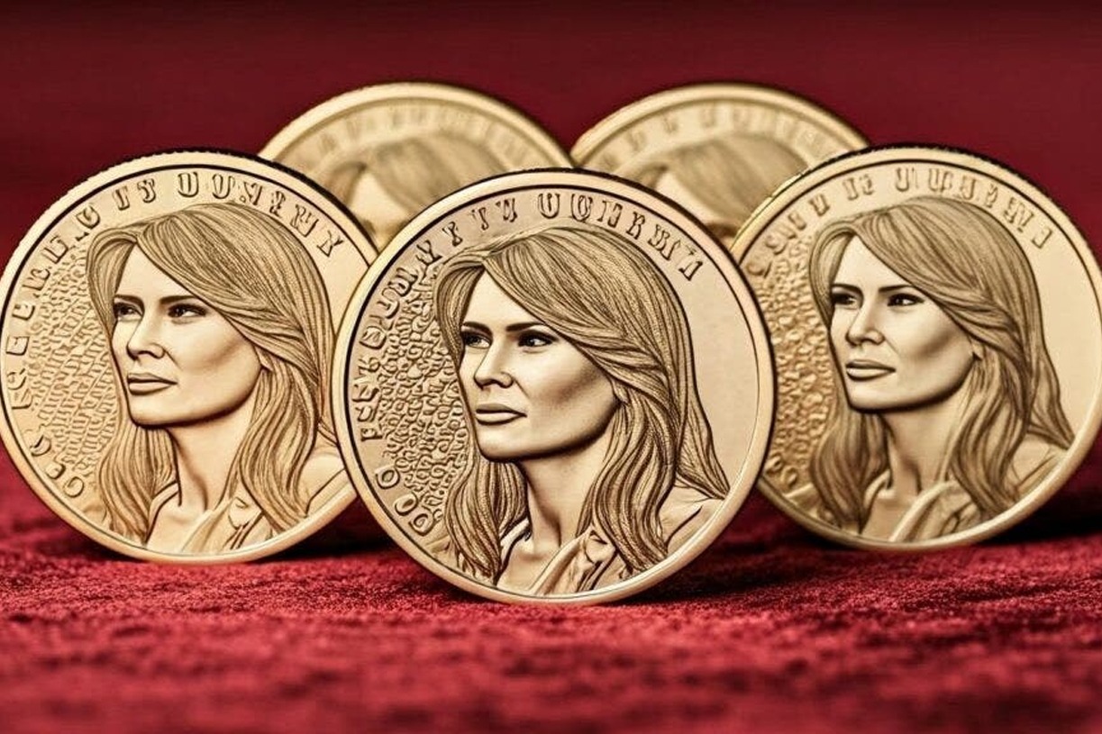 Melania Trump Relaunches Meme Coin Amid Allegations of Hidden Sales