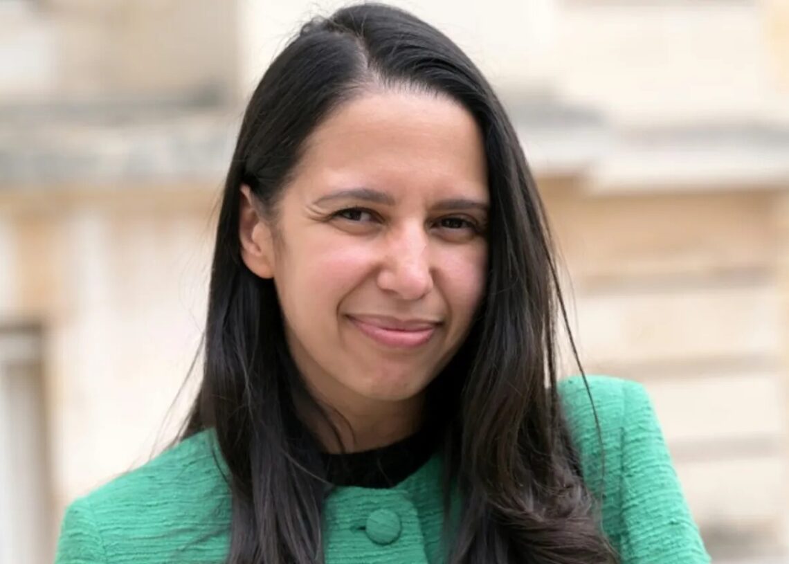 Naïma Moutchou, France’s new Minister of Public Transformation, Artificial Intelligence, and Digital Affairs. AFP/Archives - Bertrand GUAY