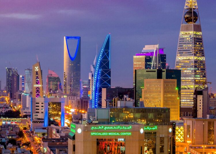 Saudi Arabia's capital, Riyadh