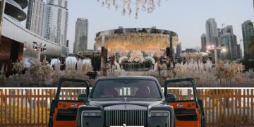 Luxury cars suitably blend with royalty classics and modern chic themes and are a versatile choice for different types of celebrations.